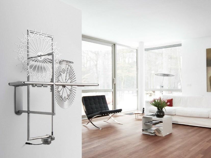 bloomming Настенные часы из нержавеющей стали sun-id-1455129 - Вид №2