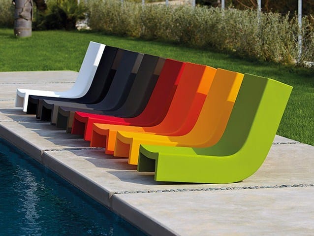 Кресло-качалка из полиэтилена SLIDE TWIST ARCH-00151714 - Вид №5