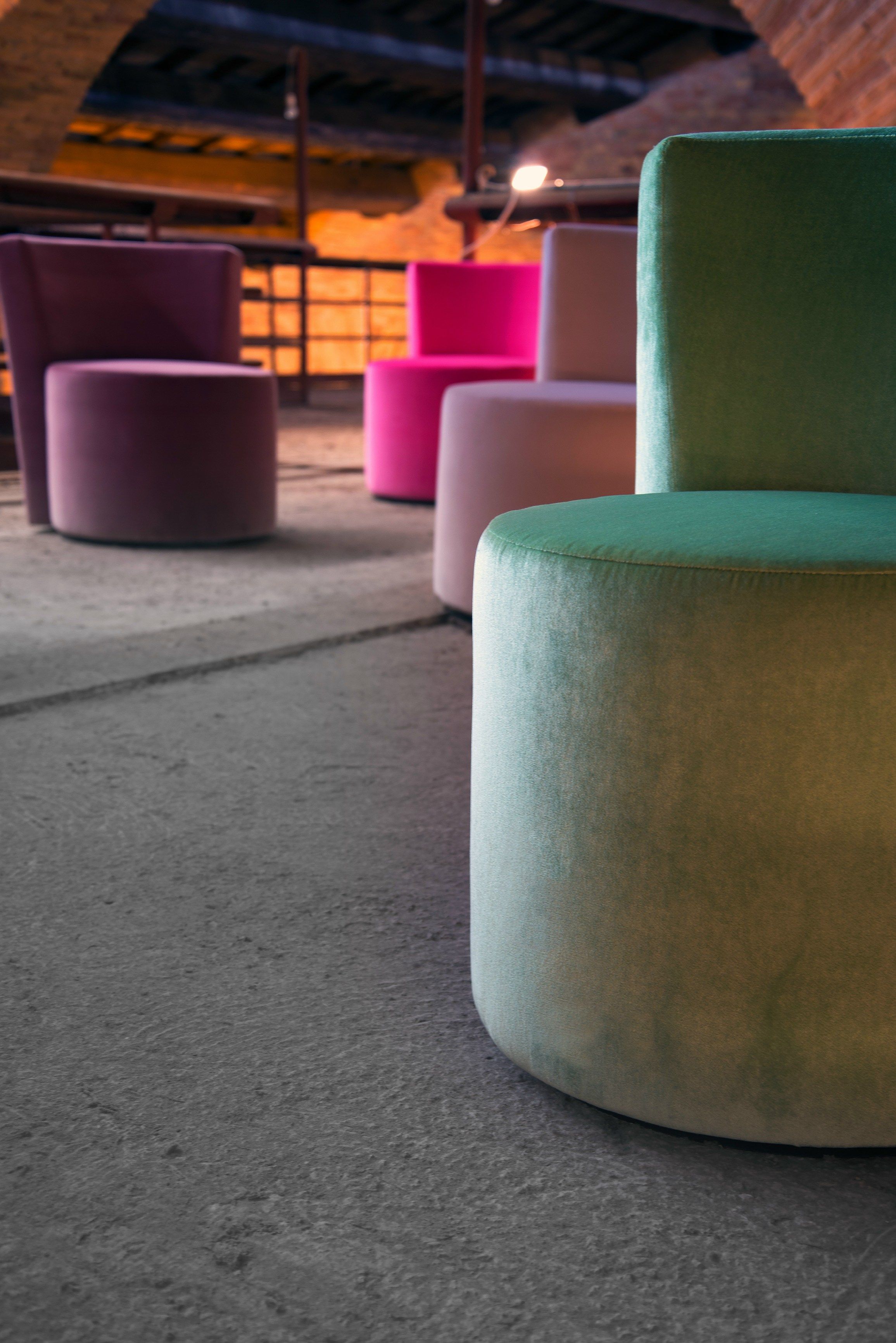 Тканевое кресло Domingo Salotti Dalt ARCH-00052662 - Вид №2