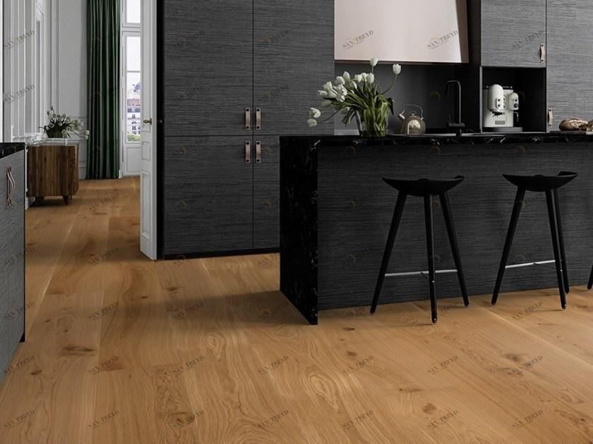 BOEN 3-х слойный дубовый паркет Chalet / chaletino E**y4k*d