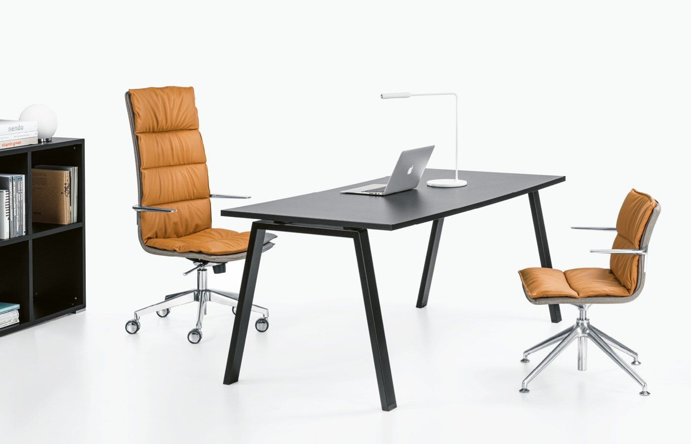 Регулируемый по высоте офисный стул с подлокотниками Sesta Chic ARCH-00119856 - Вид №1