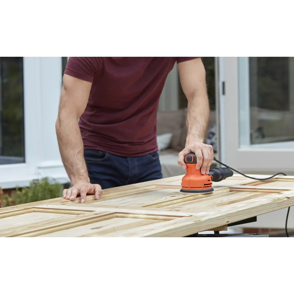 Эксцентриковая шлифмашина Black + Decker BEW210-QS, 230 Вт STLM-2095012 - Вид №7