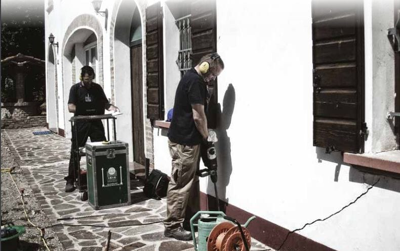 Консолидация почвы для сейсмического улучшения зданий GEOSEC® SEISMIC DEFENDER® ARCH-00103099 - Вид №1