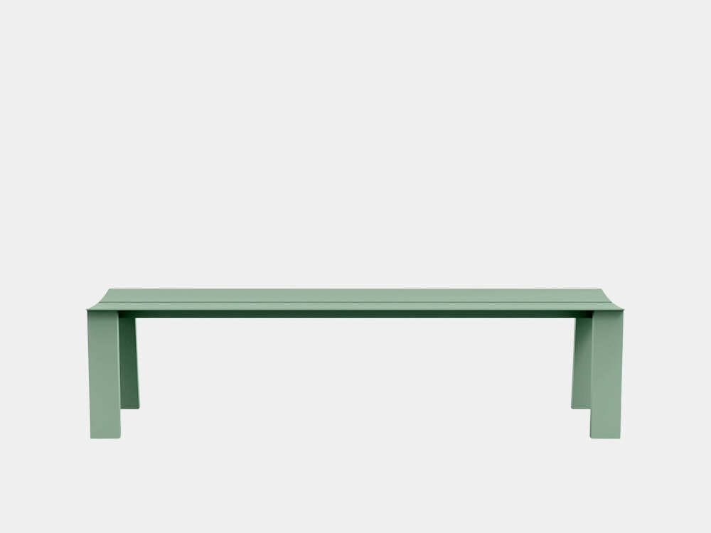 Алюминиевая скамья с порошковым покрытием RS Barcelona Seu ARCH-00067573 - Вид №103