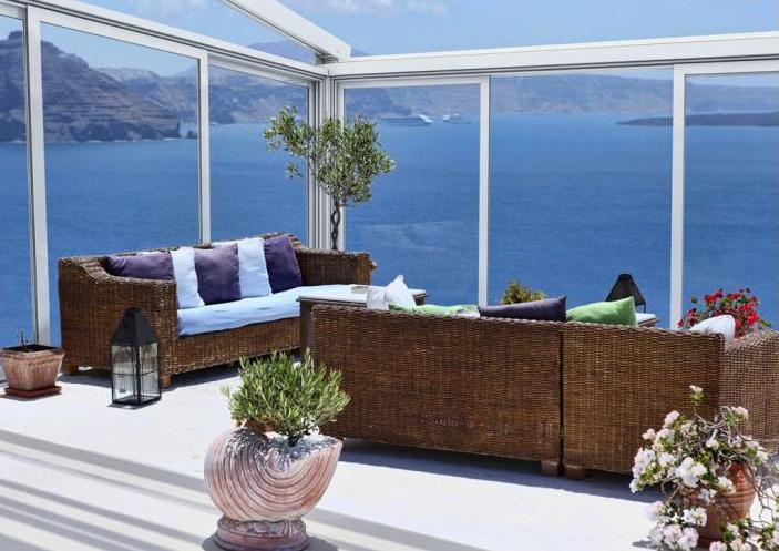 KE Outdoor Design Алюминиевая пергола со сдвижной крышкой Gennius sun-id-1392732 - Вид №5