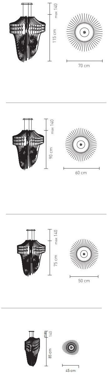 Slamp Подвесной светильник Avia sun-id-1414144 - Вид №18