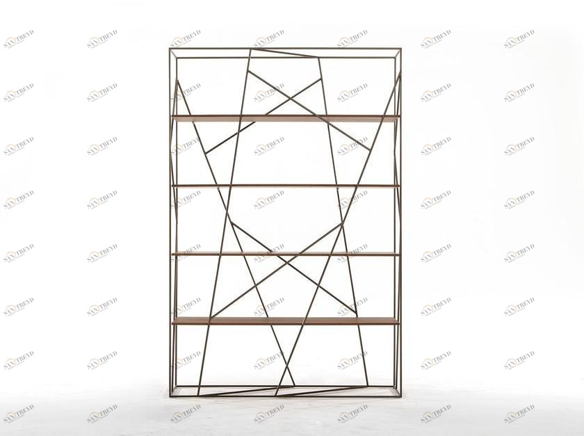 Tonin Casa Открытый двухсторонний стеллаж-разделитель sun-id-1457794