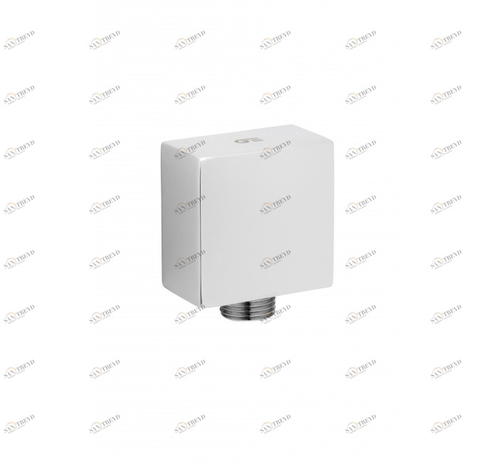 GENEBRE 1679 04 Квадратный настенный соединитель 