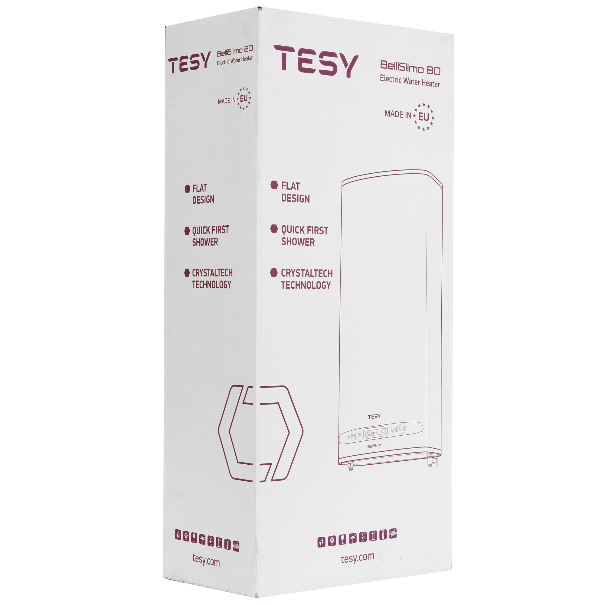 5343451 Водонагреватель электрический TESY GCR 802722 E31 EC STDN-0085793 - Вид №9