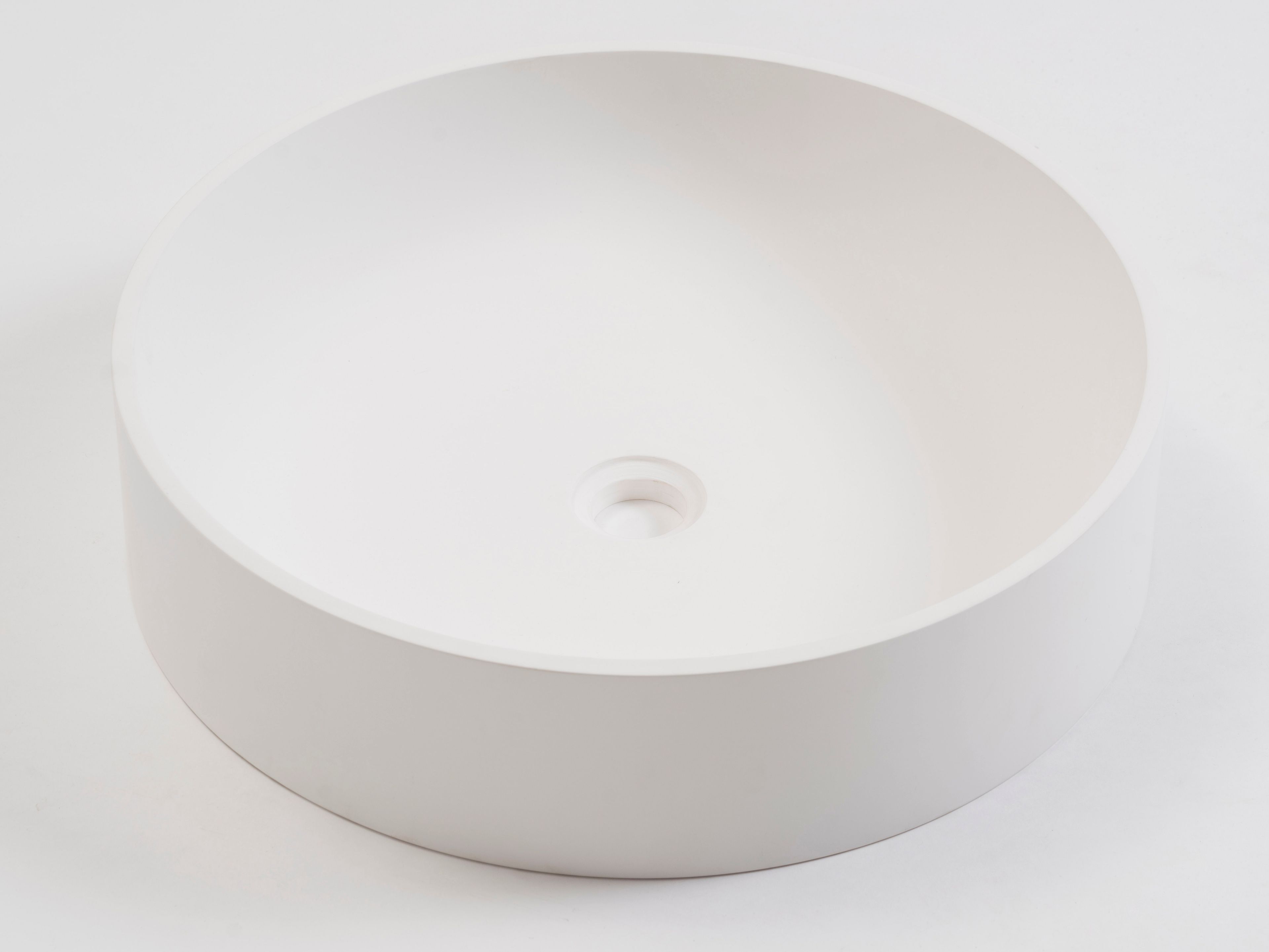 Умывальник с овальной столешницей из Livingtec® Ex.T стенд ARCH-00130005