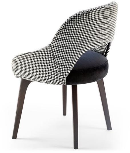 Mambo Unlimited Ideas Стул с обивкой и подлокотниками Lola sun-id-1381808 - Вид №1