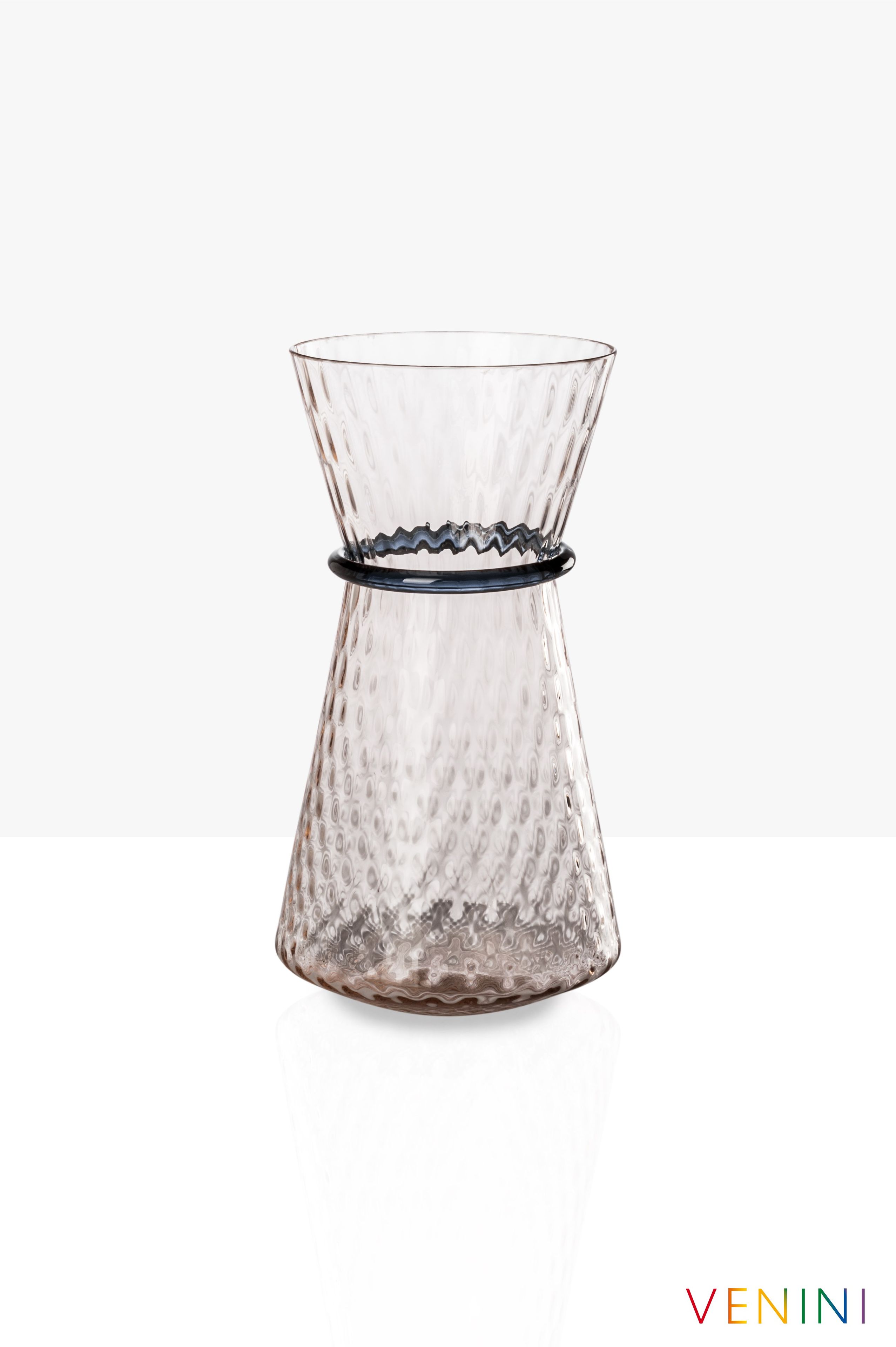 ВАЗа ручной работы из дутого стекла VENINI тиара ARCH-00140002 - Вид №8