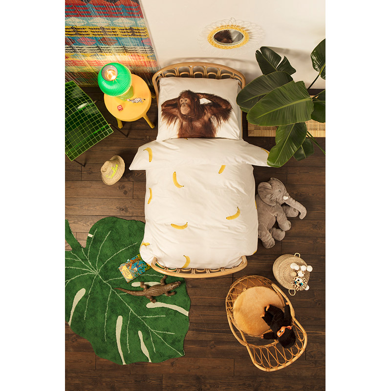 Комплект постельного белья "Обезьянка" 150х200 см SNURK BANANAMONKEY150Х200CM - Вид №1