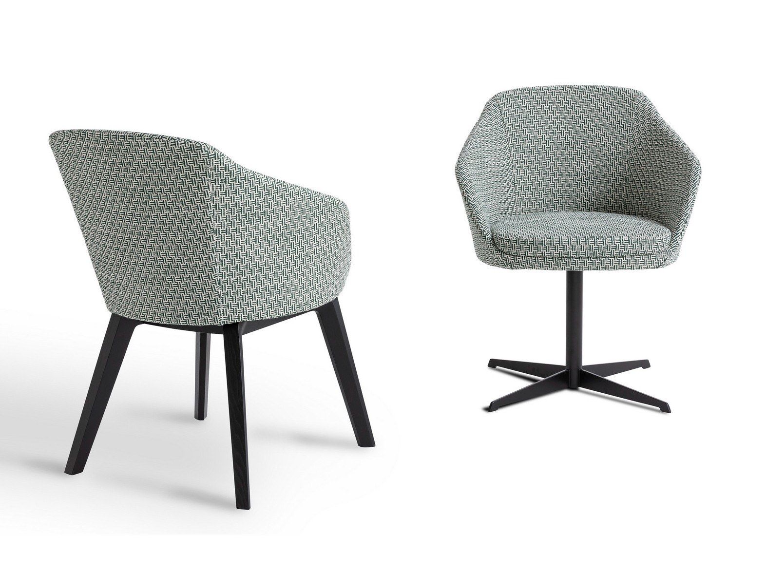 Тканевое кресло CAPPELLINI MARFA ARCH-00132363 - Вид №5