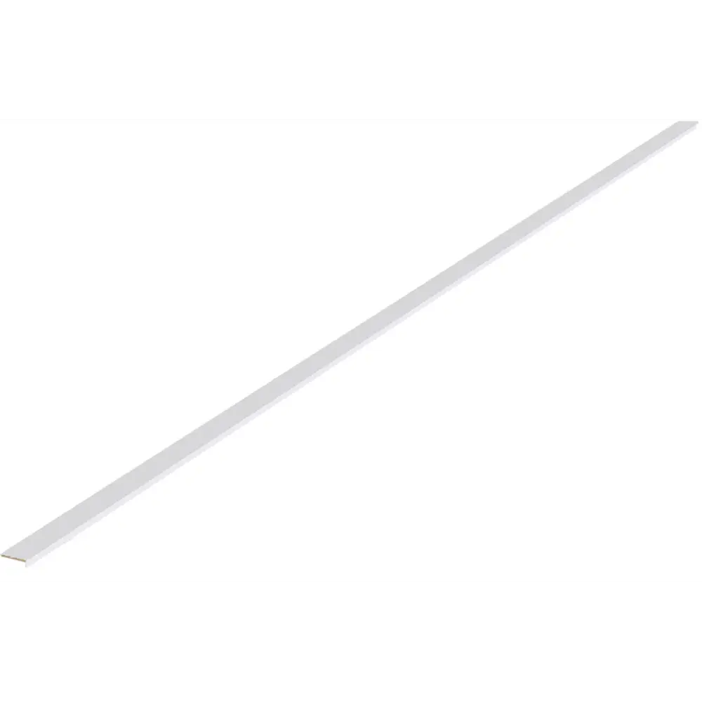 Наличник телескопический Эмили 2220x70x25 мм ПВХ ламинация цвет белый эмалит VELLDORIS STLM-2180178 - Вид №2