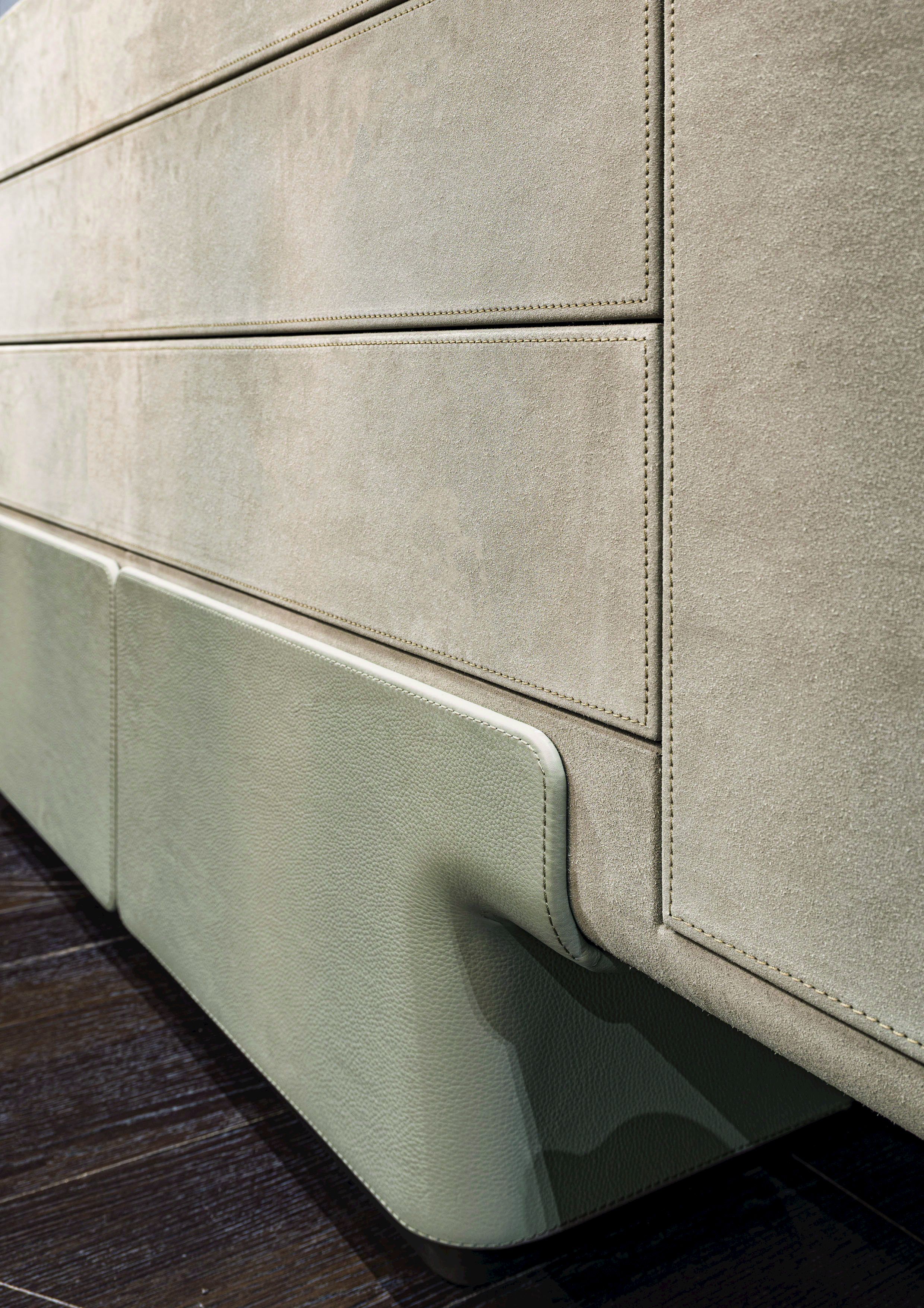 Кожаный шкаф с ящиками Longhi Loveluxe 2019-Rhythm collection ARCH-00071038 - Вид №1