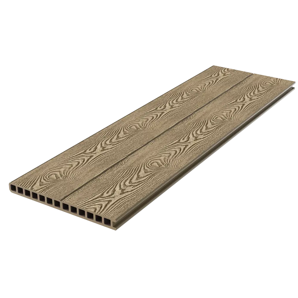 Ступень прямая Classic ДПК 28x317x3000 мм цвет коричневый 89412822 STLM-2172663 Santreyd 