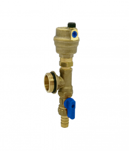 602399747  Комплект для слива воды - синий