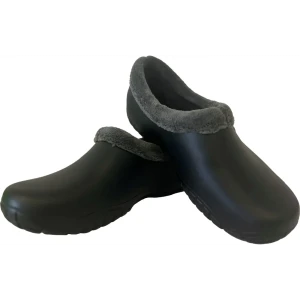 Утепленные галоши DILWIS унисекс черные 38 89432440