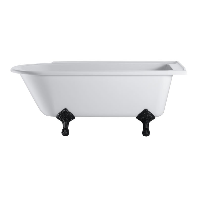 Ванна акриловая Hampton правосторонняя с ножками E11 BLA Hampton Burlington E14, E11 BLA - Вид №1
