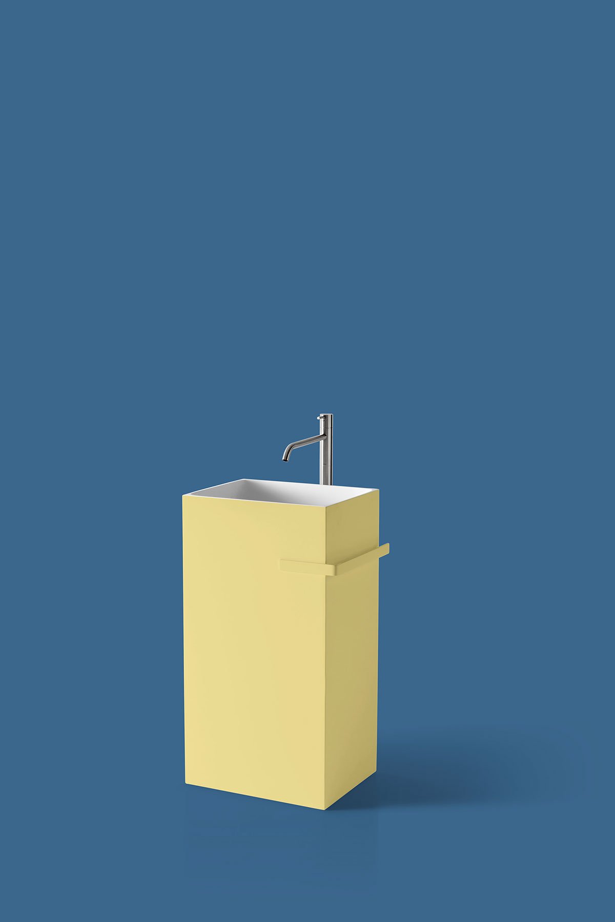 Fusto Напольная раковина стоящая прямоугольная Antoniolupi  - Вид №6