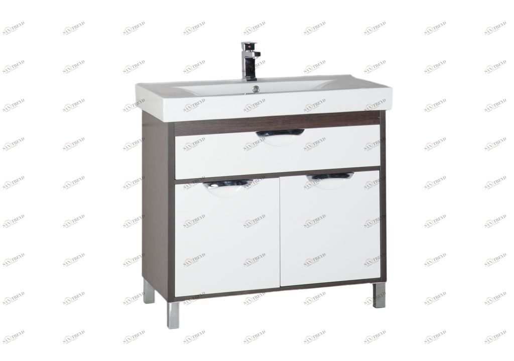 Тумба под раковину Aquanet Гретта 90 венге sun-id-271724