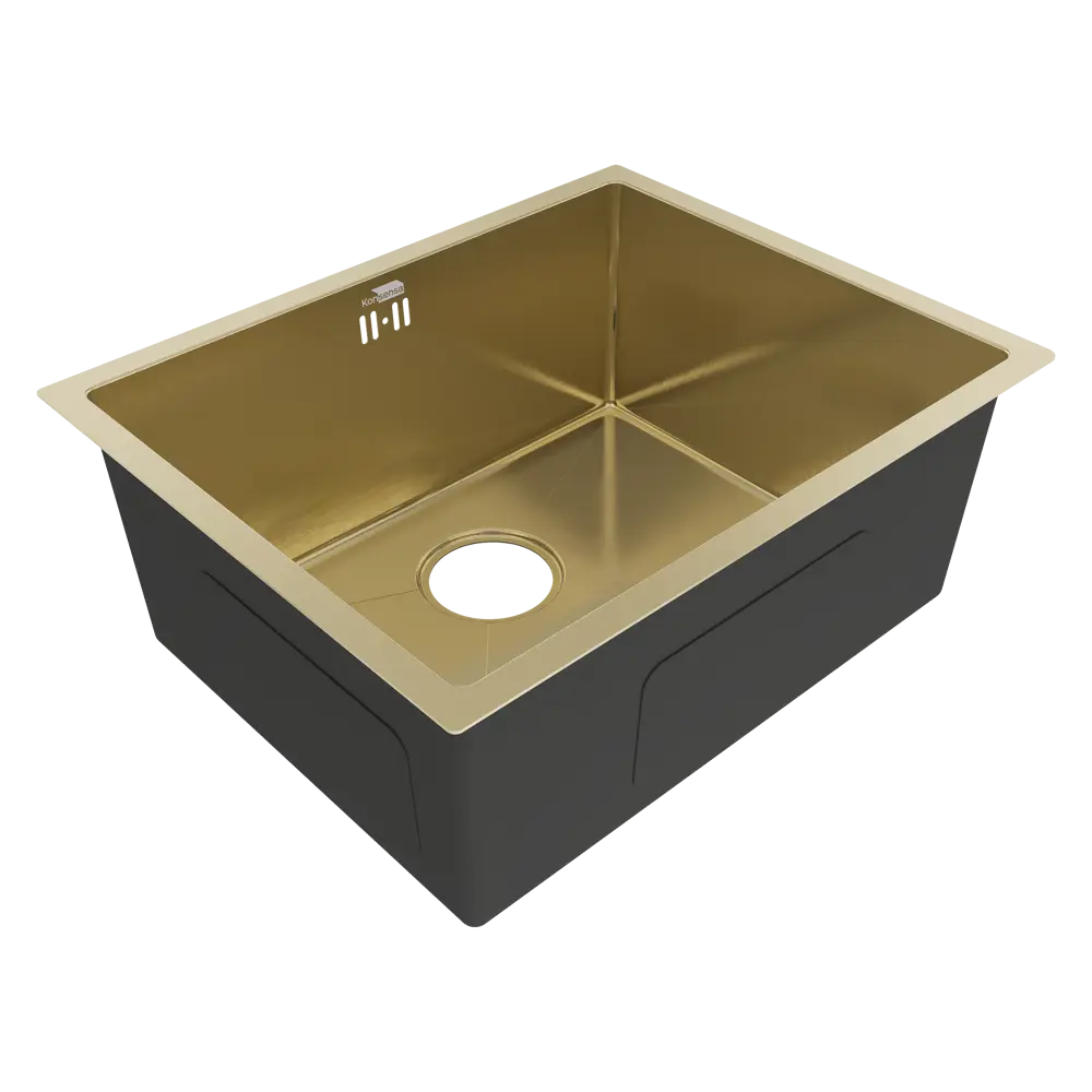 МОЙКА КУХ 50X40 Г20 ЗОЛОТ МЕТ KONSENSA 89460881 STLM-2091398  - Вид №2