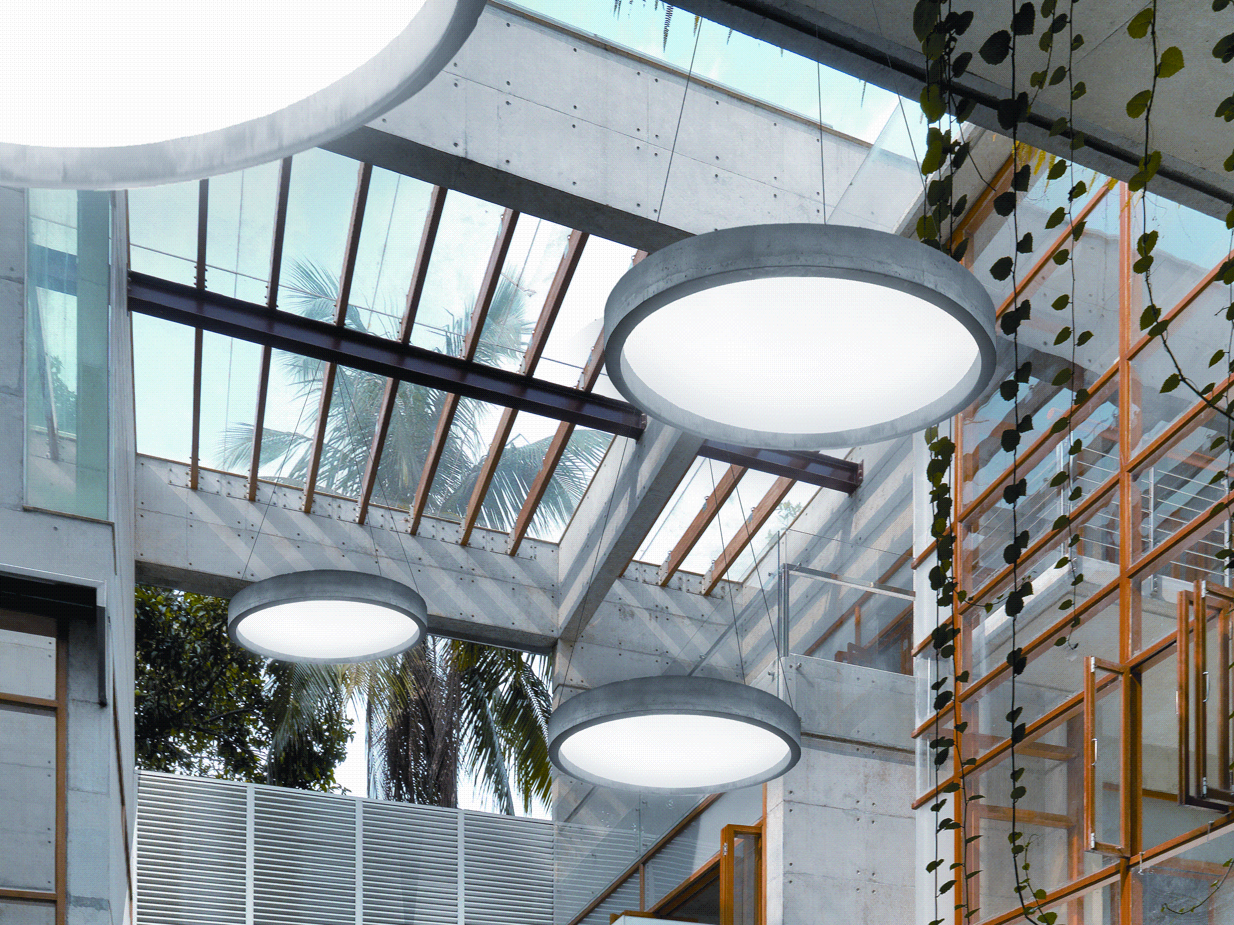 Цемент светодиодный подвесной светильник Lucifero's ZERO 51 ARCH-00093898 - Вид №3