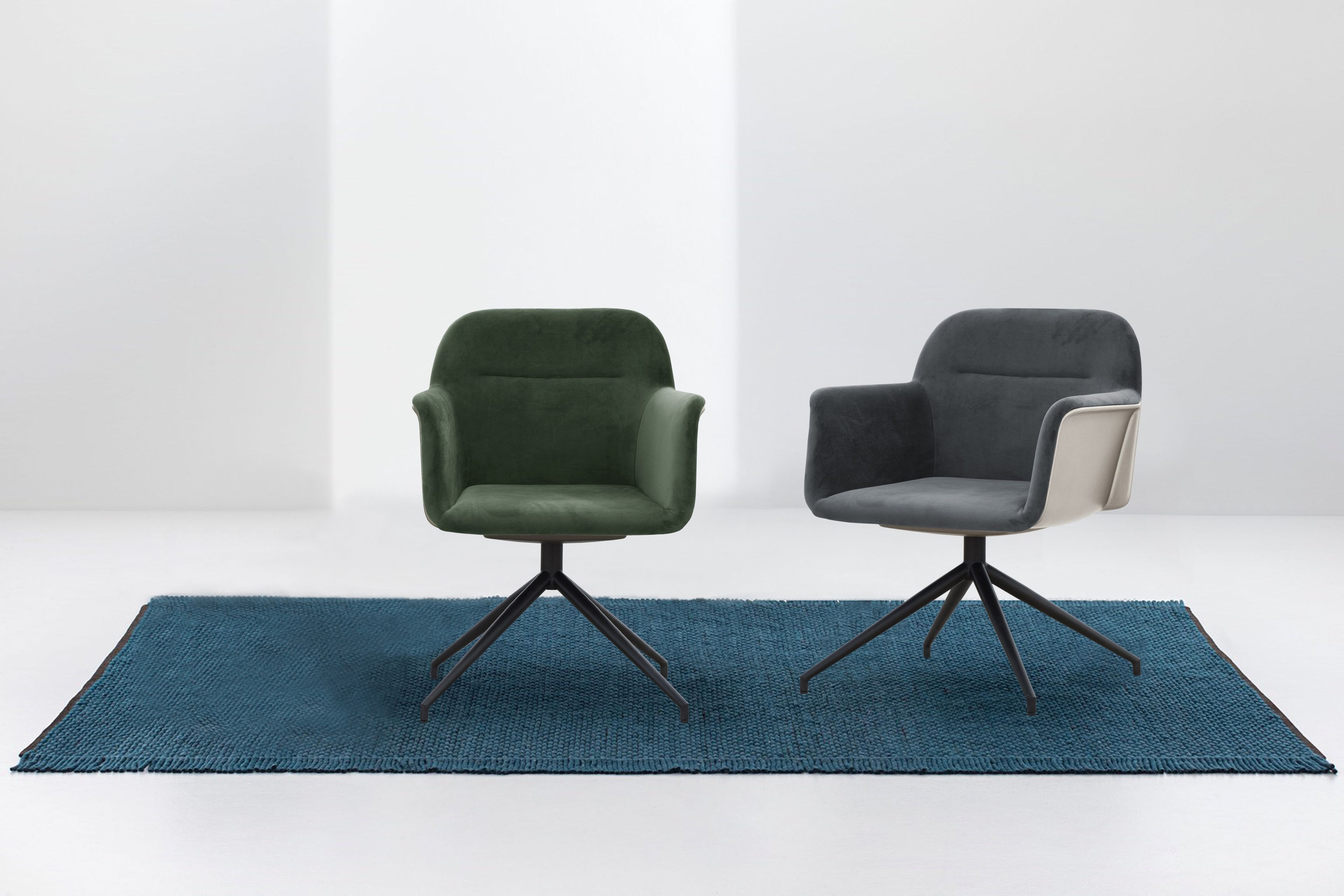 Стул на насесте с подлокотниками ABLE ORCA ARCH-00113390 - Вид №4