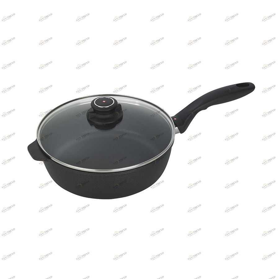 Сотейник Swiss Diamond со стеклянной крышкой, Ø24 см XD6724C