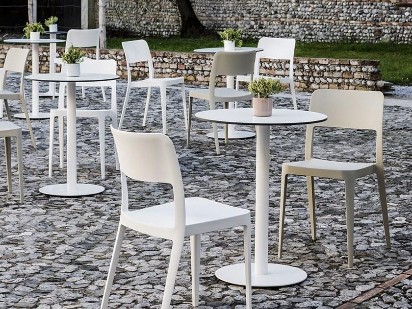 Midj Штабелируемый стул из полипропилена Nené sun-id-1493470 - Вид №12