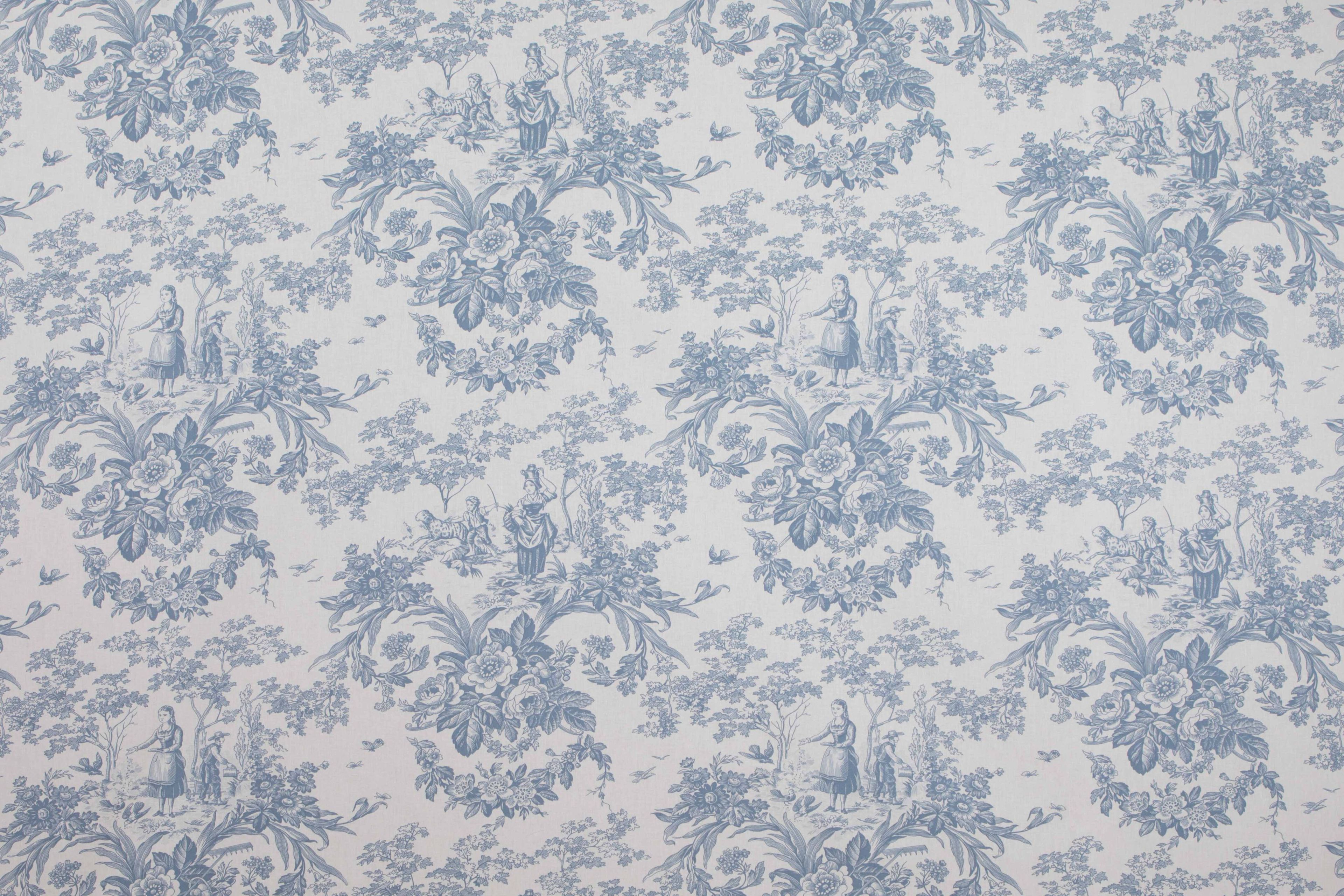 Хлопок шелкография обивочная ткань LELIEVRE Quenin-Belle Époque ARCH-00089078 - Вид №23