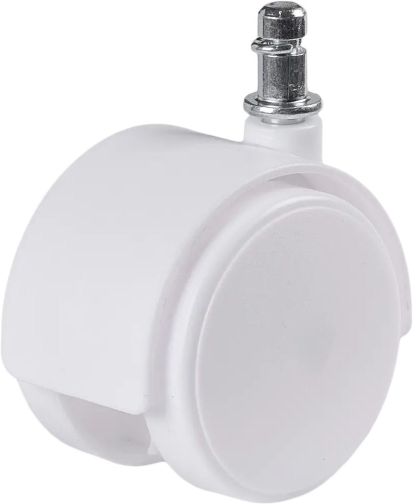 82584864 Колесо поворотное без тормоза LWS850WH 50 мм максимальная нагрузка 50 кг цвет белый STLM-0030635
