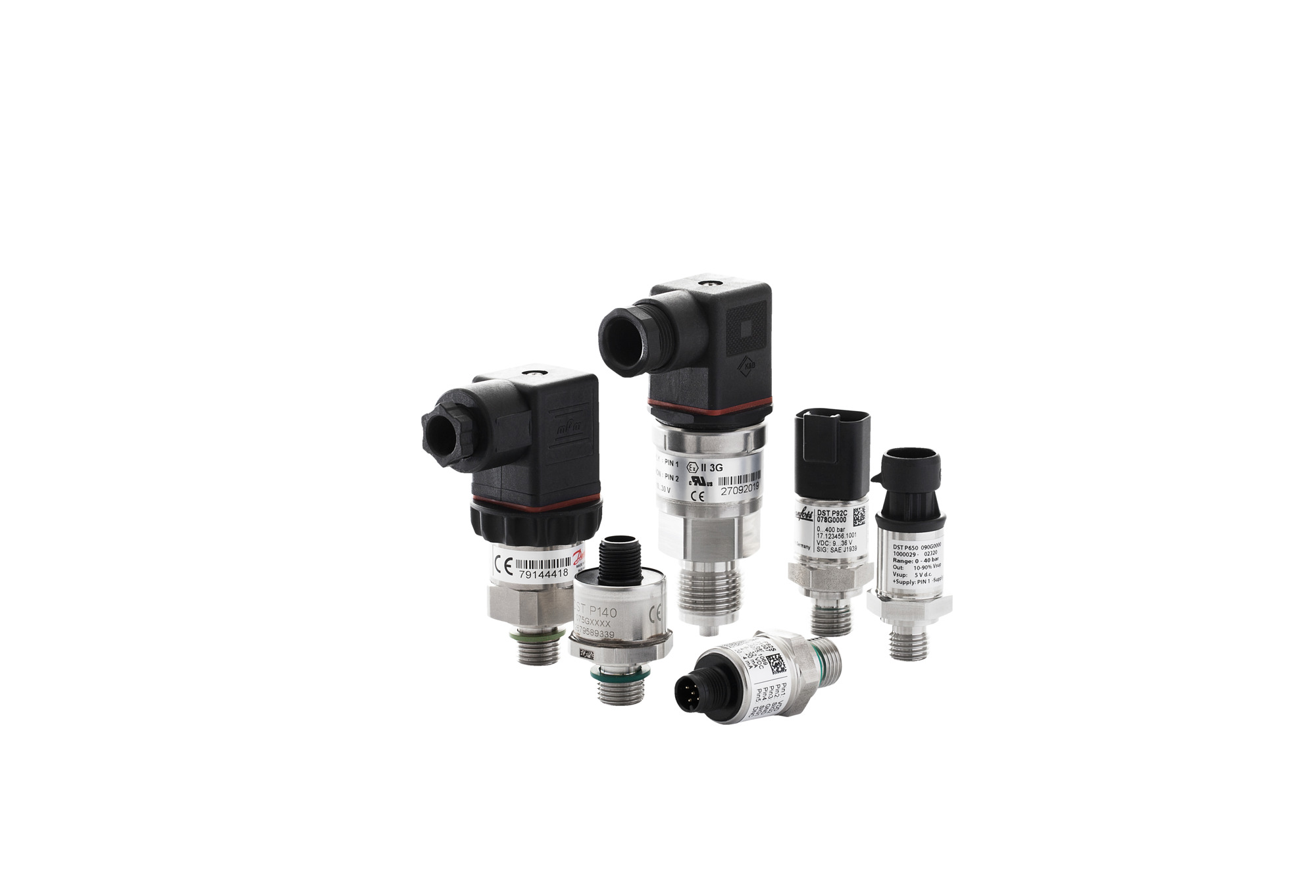 Danfoss MBS 3000 — преобразователи (датчики) давления для промышленных применений Преобразователь давления MBS 3000 060G1113  - Вид №88