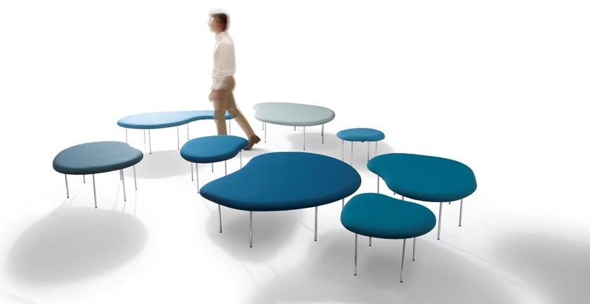 Capdell Мягкая скамья из ткани Droplets sun-id-1362147 - Вид №2