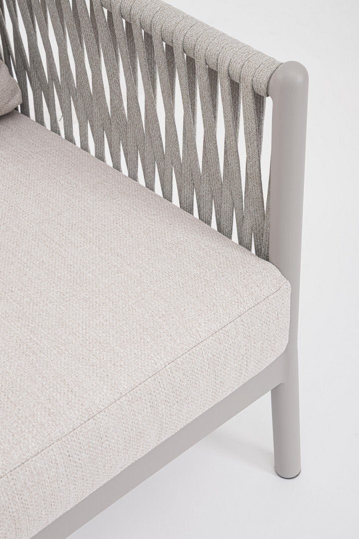 Веревочное и тканое садовое кресло с подлокотниками BIZZOTTO Florencia ARCH-00111854 - Вид №17