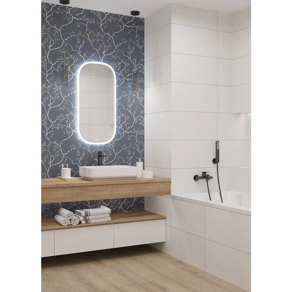 LB CERAMICS Моррис — керамогранит под бетон 30×60 см 89266131 STLM-1383715 - Вид №5