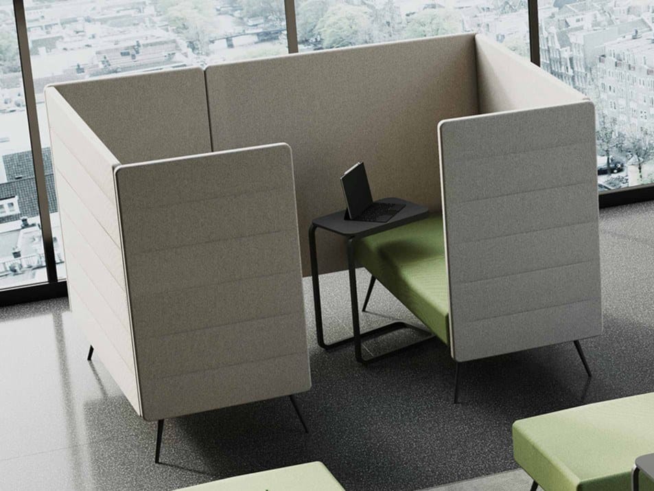 Офисный остров ткань CUF Milano Diva ARCH-00005619