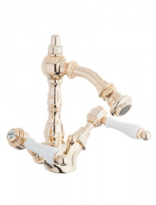 B3-121/D Bellosta Rubinetterie БЛОК БИДЕ С ОДНЫМ ОТВЕРСТИЕМ С ВЫСОКИМ ПОВОРОТНЫМ НОЖОМ