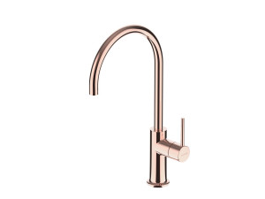 Однорычажный кухонный смеситель с поворотным изливом