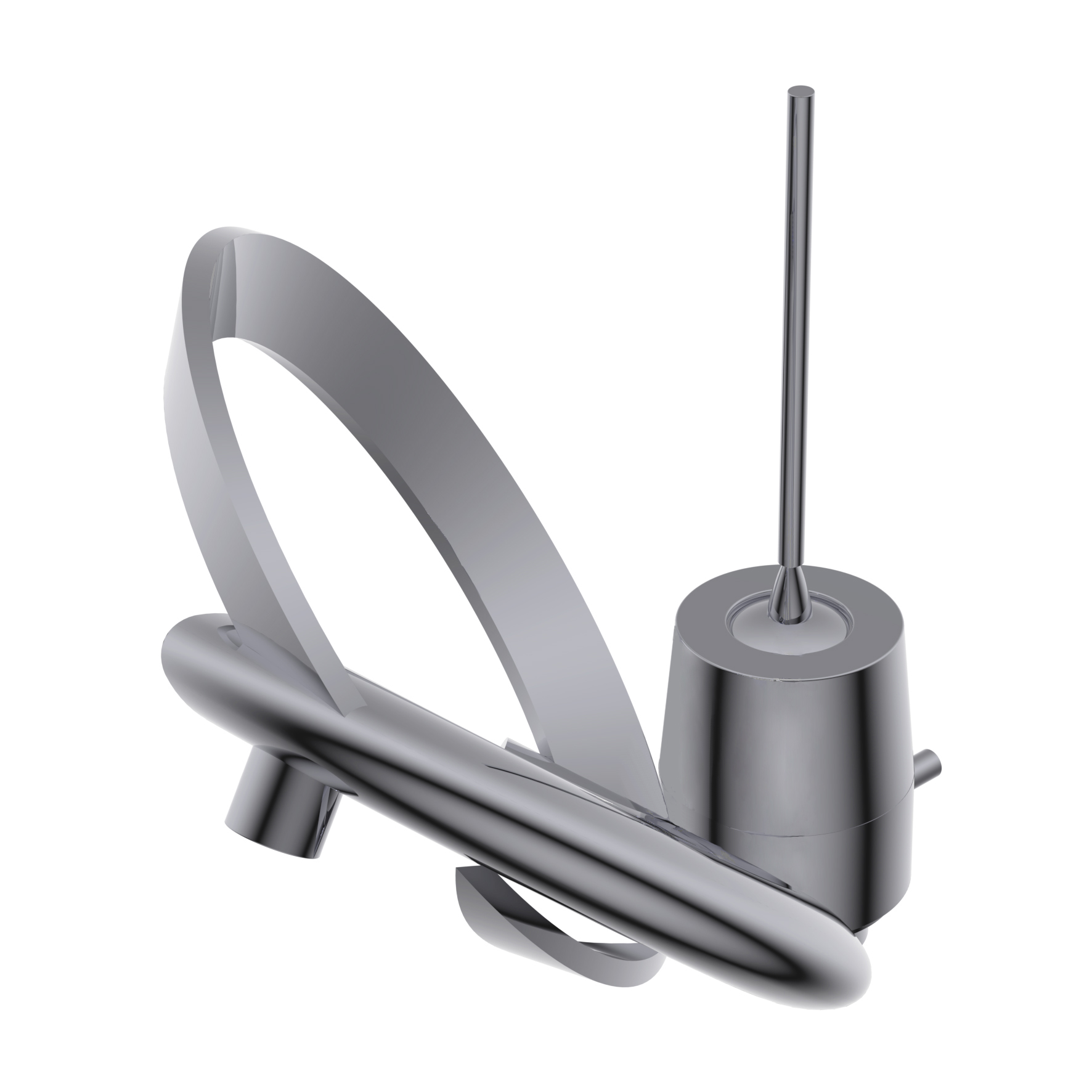 F0BA0510 Смеситель для раковины, однорычажный Ritmonio Paolo e Francesca