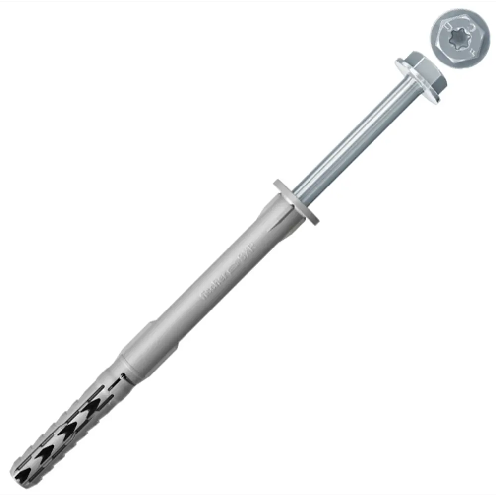 Дюбель фасадный с шурупом SXR 10X140FUS,50 шт. 82150258 STLM-2208679 FISCHER 