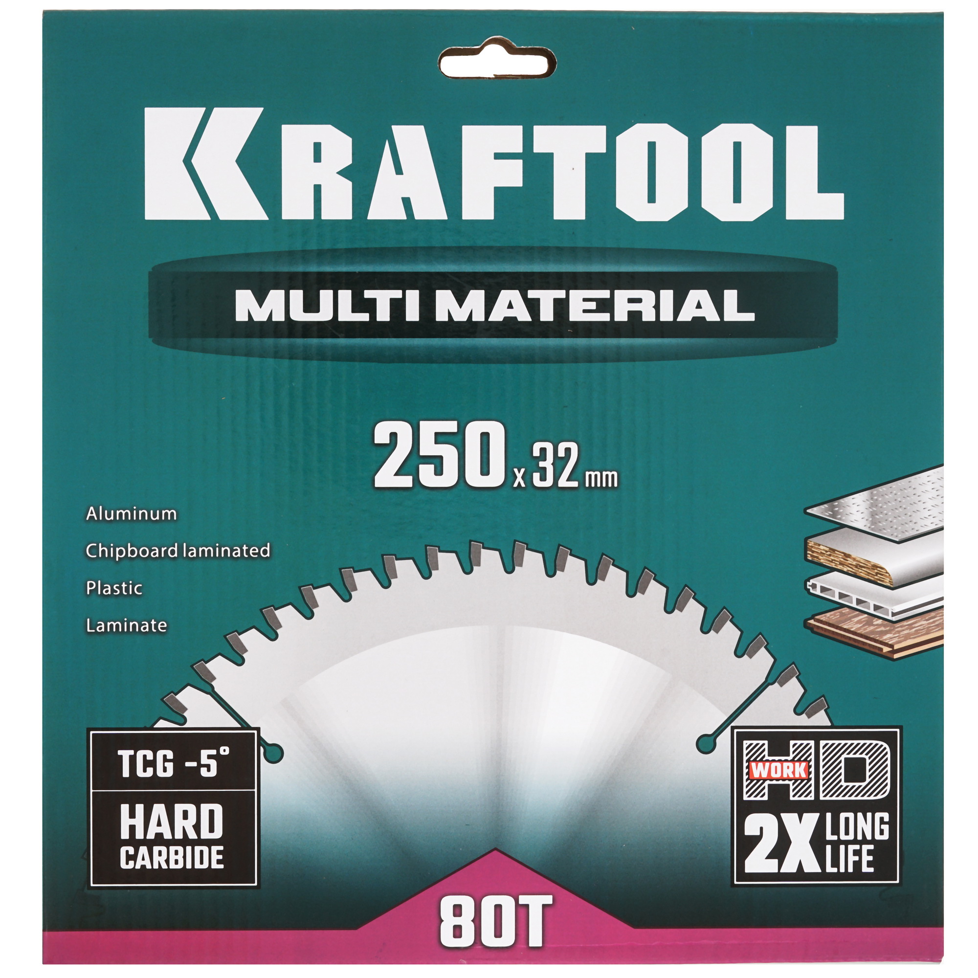 Диск пильный KRAFTOOL 36953-250-32 9107996 STDN-0095686 - Вид №3