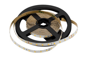 16061910 Светодиодная лента SMD 2835, 80 LED/м, 7,2 Вт/м, 24В, IP20, Теплый белый 00-00003596 SWG