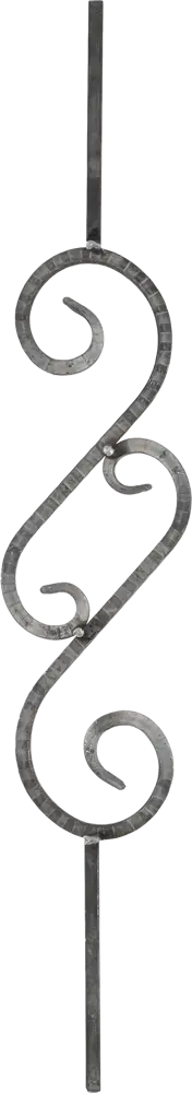 Santreyd S-образная кованая балясина для лестниц и балконов 81964926