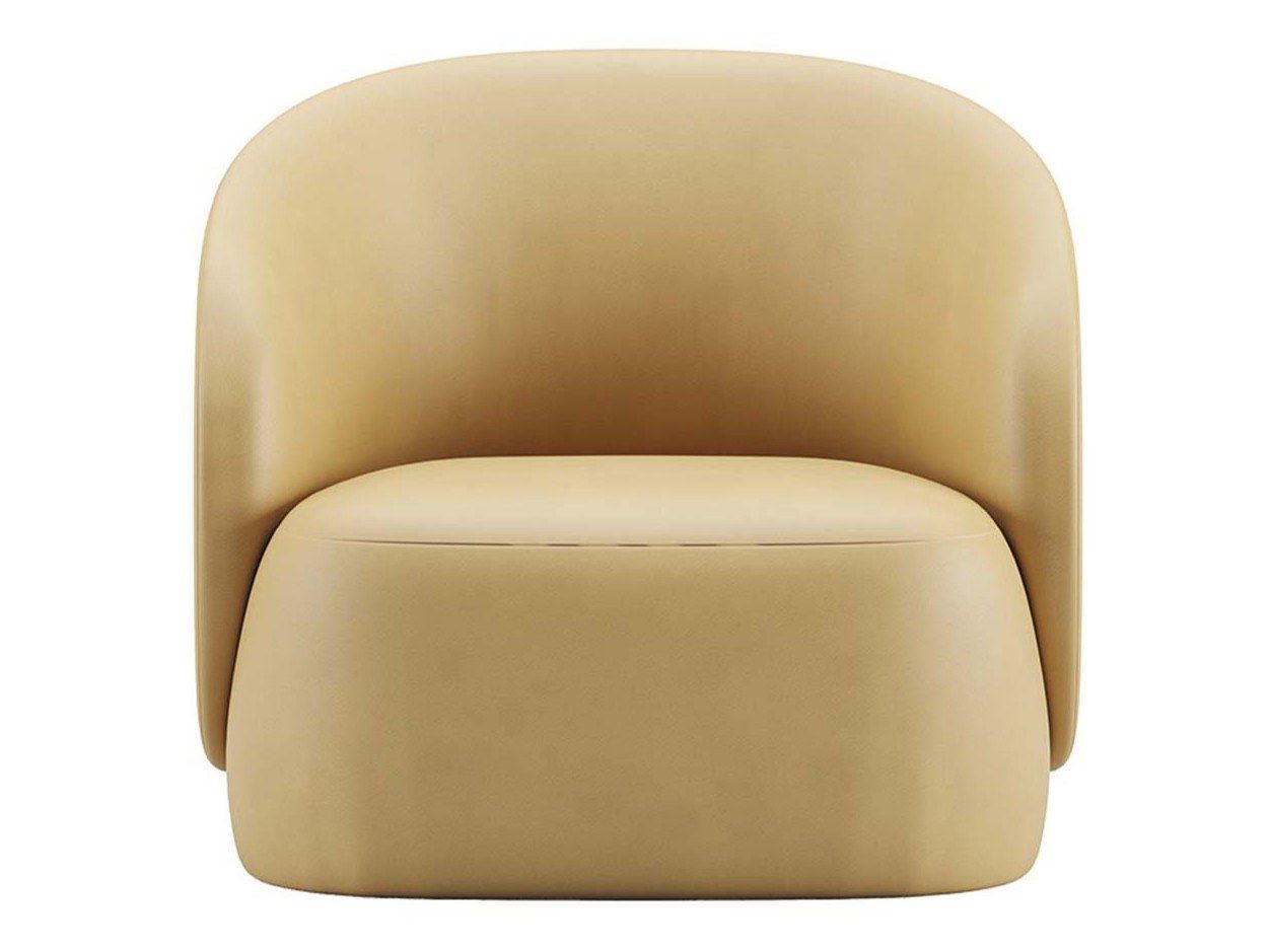 Кожаное кресло с подлокотниками Ersa Hull ARCH-00092468 - Вид №3