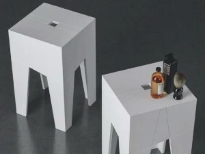 MOMA Design Табурет для ванной с твердой поверхностью  Tgr