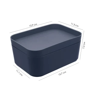 Органайзер для хранения 15.9x11.3x7.2 см полипропилен магнит
