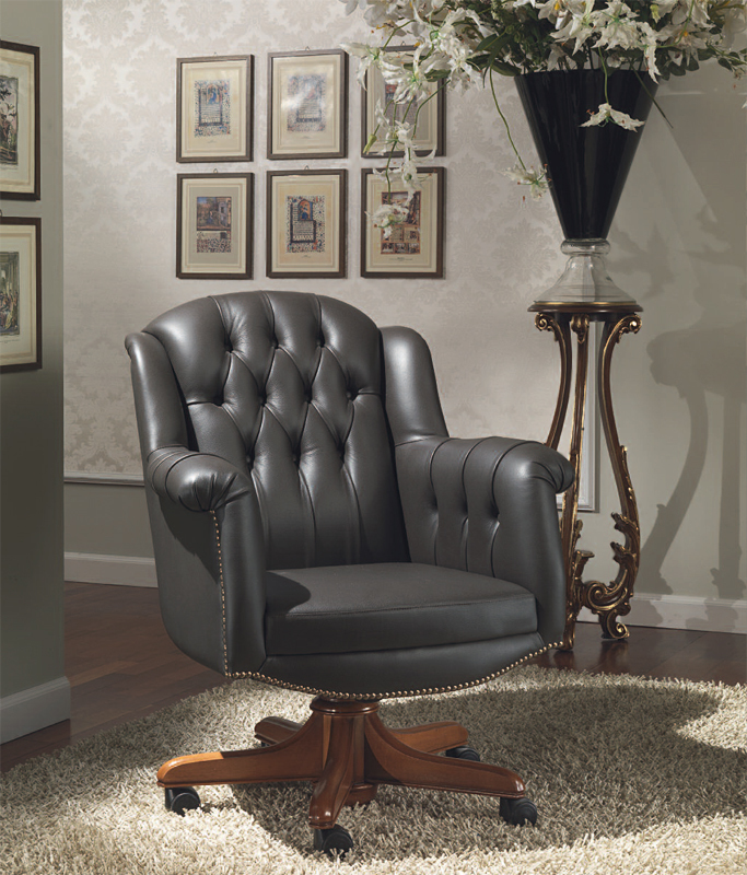 Рабочее кресло DENVERINA ORIGGI SALOTTI 763 