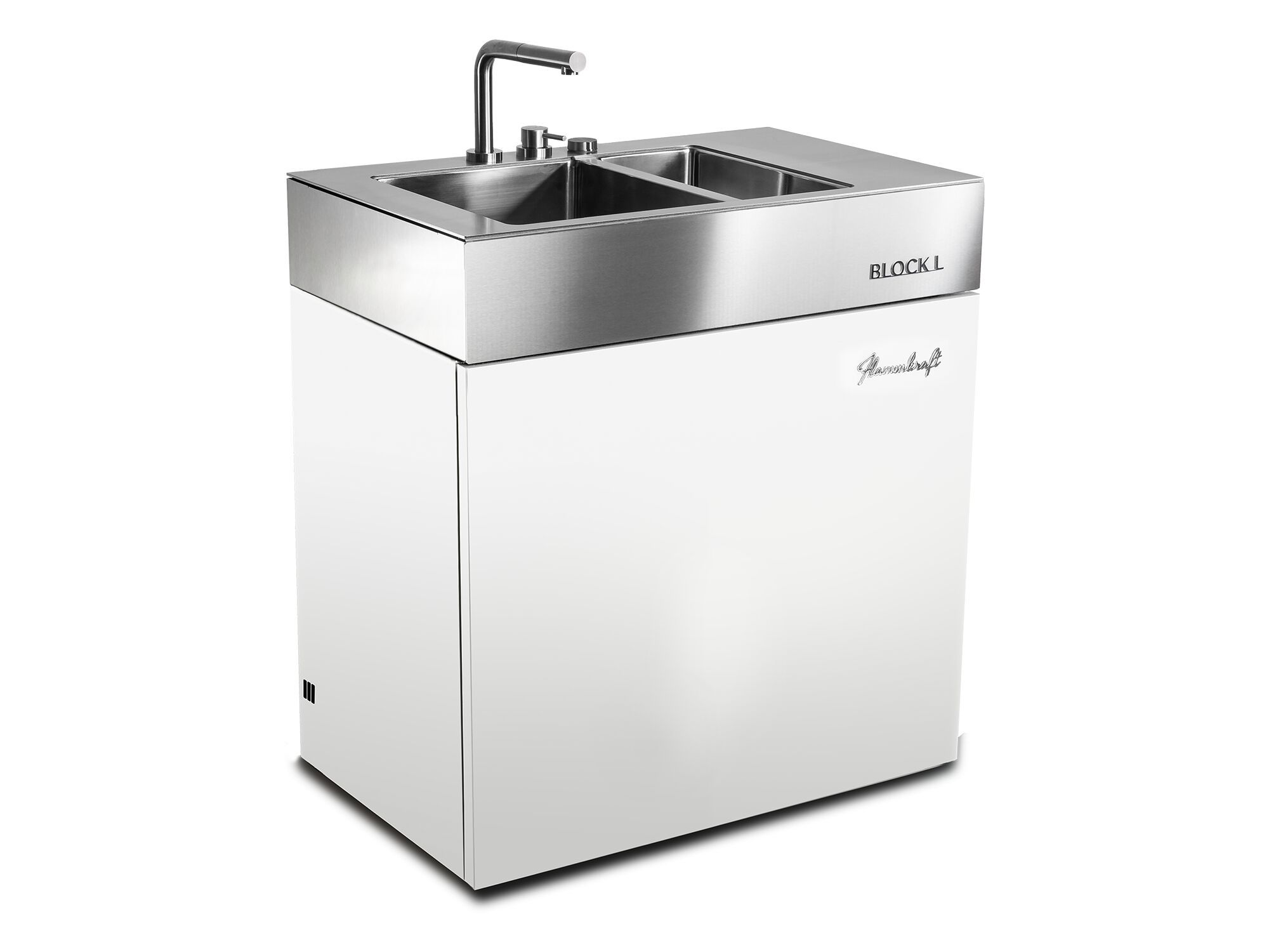 Наружная кухня из нержавеющей стали Flammkraft BLOCK L ARCH-00055477 - Вид №23